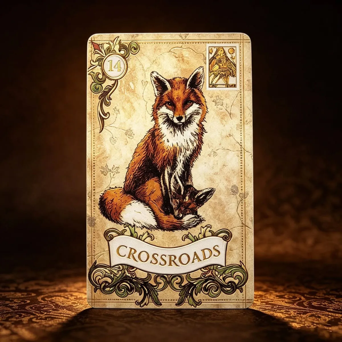 Old Style Lenormand Cards – Vintage Oracle Deck for Divination & Tabletop Games — image 2