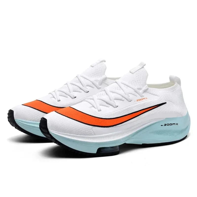 Ultra-lightweight and breathable sports running shoes for both men and women available in sizes 36-46 featuring height-enhanc — image 3