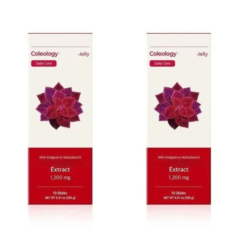 Coleology Cutting Stick Jelly Pomegranate Flavor with Plant Based Formula and Chia Seeds Help Stay Healthy 10packs Supplement — image 9