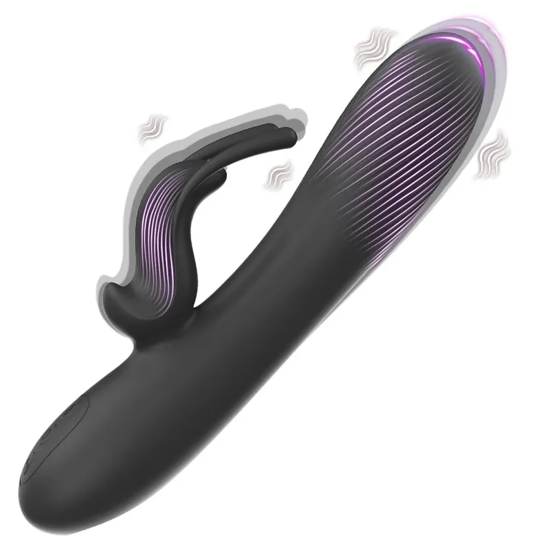Thrusting Rabbit Vibrator for Women Go and Come G-Spot Dildo Vibrator Clitoris Stimulator Female Masturbation Sex Toy for Women — image 8