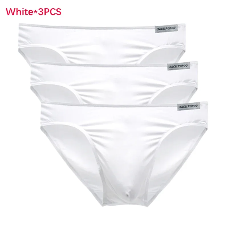 3PCS/Lot Men's Underwear Modal High Quality Soft Briefs Breathable Comfortable Youth Underpants Male Sexy U Bulge Pouch Panties — image 38