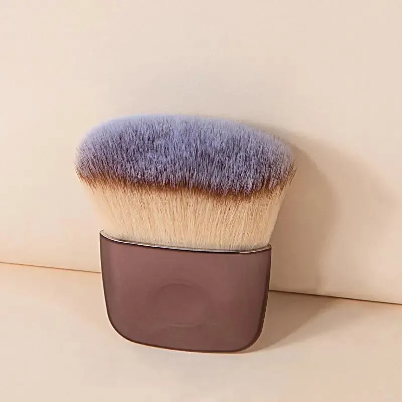 【B】1Pc Makeup Foundation Brush Blush Loose Powder Brush Kabuki Brush Multi-Function Cosmetics Make Up Brushes Beauty Supplies