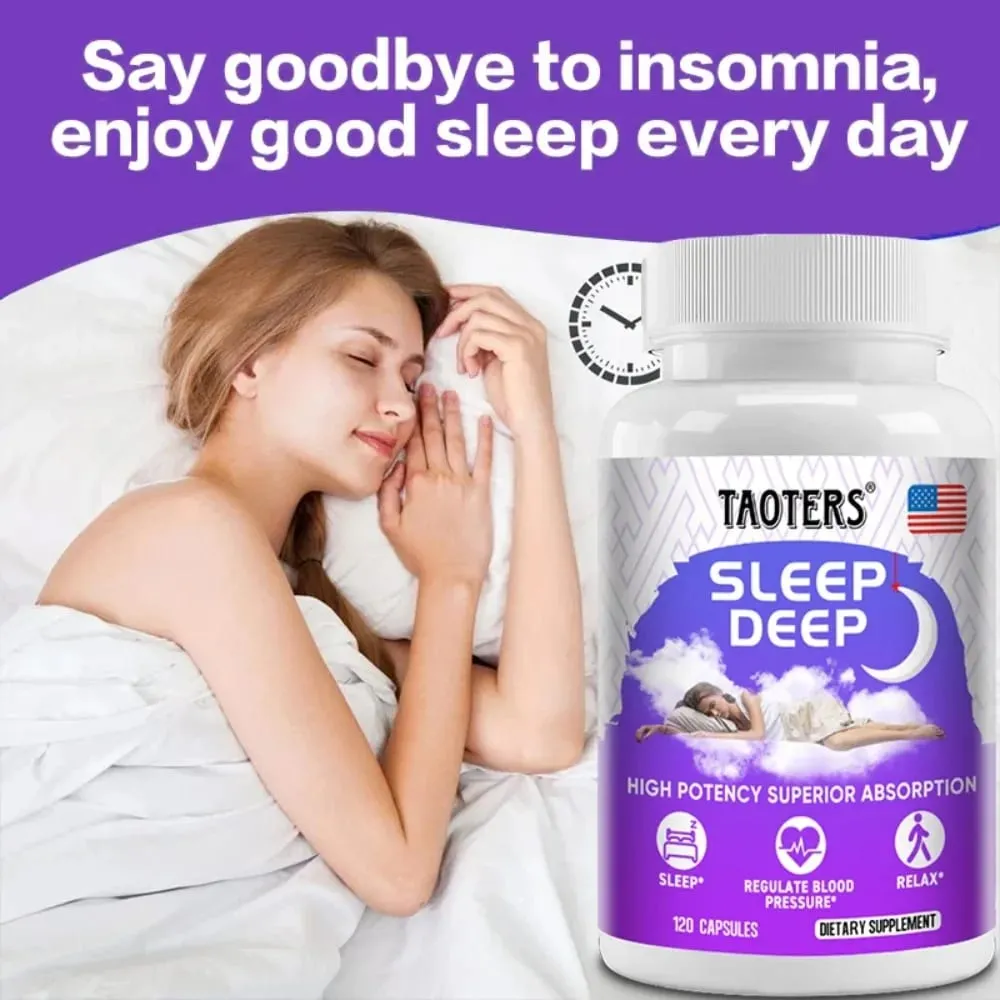 Melatonin + L-theanine Magnesium and More To Enhance Circadian Rhythm Nervous System and Promote Sleep Health — image 3