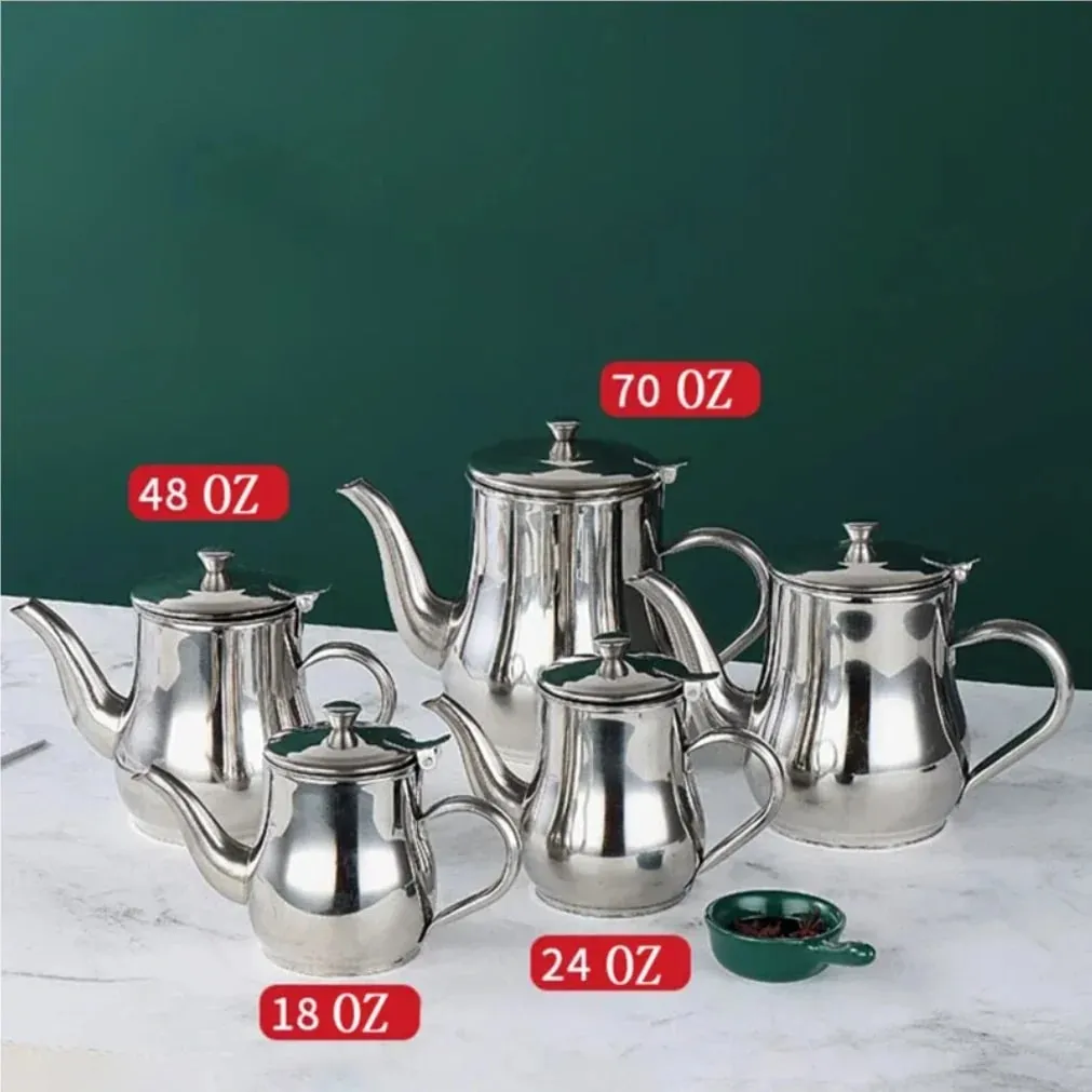 Strainer Oiler Stainless Steel Household Leak-Proof Pot Pour Oil Bottle Practical Oil Cans Seasoning Jars Kitchen Supplies — image 5