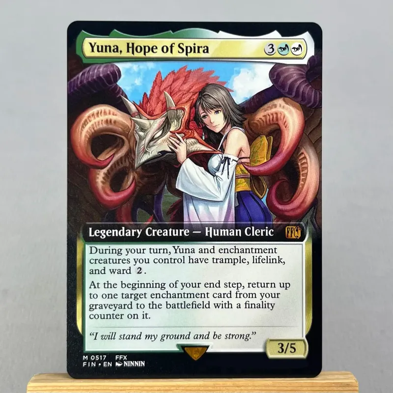 FIN HOLO14-Ⅰ01 Tcg Proxy Cards Vivi Ornitier Sephiroth Fabled SOLDIER Summon Bahamut Cloud Midgar Mercenary — image 31