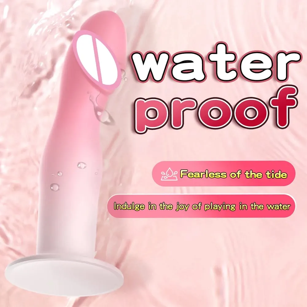 Simulation Dildo With Liquid Silicone Masturbation Sex Toys With Suction Cups Female G point Anal Plug Massage Adult Products — image 5