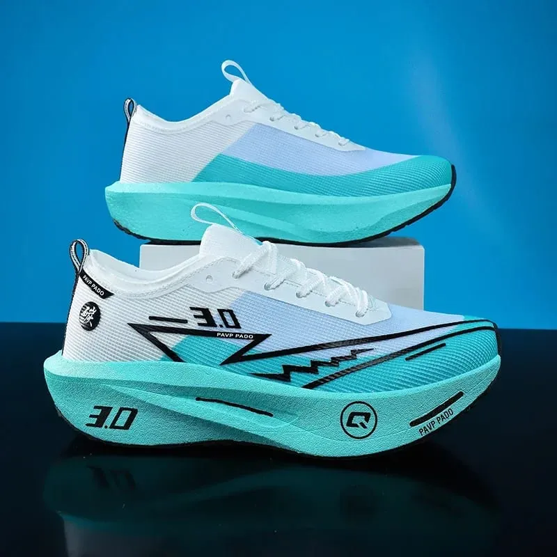 Running Shoes Speciality Carbon Board Marathon Men Sports Breathable Lightweight Women's Comfortable Athletic Sneakers — image 2