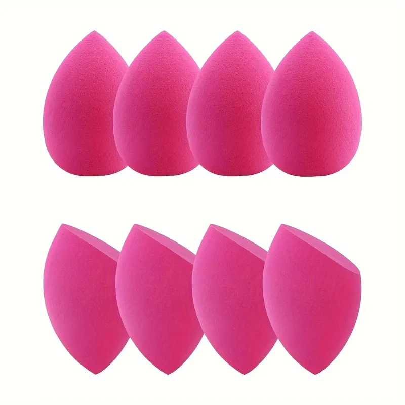 8Pcs Beauty Egg Makeup Sponge Blenders Beauty Sponges Foundation Applicator Makeup Puff Make Up Tools — image 11