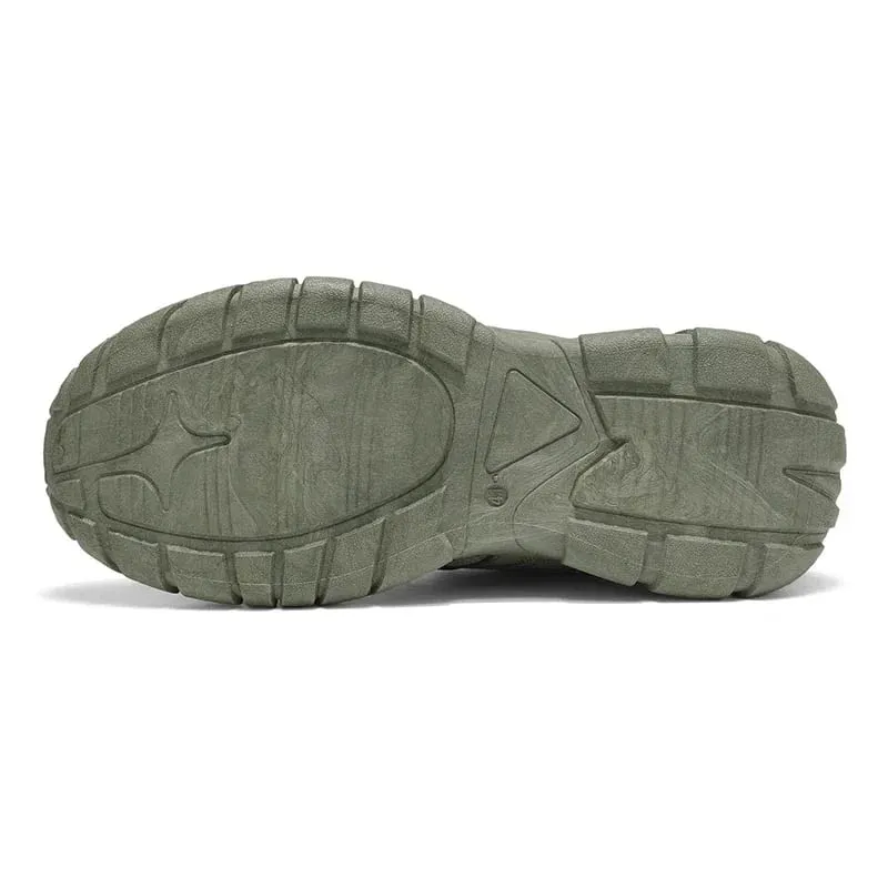 Casual Sports Shoes Men's Tennis Loafers Brand Design Luxury Vulcanized Shoes Green Sneakers Running and Walking 2026 New Model — image 6
