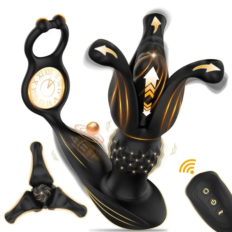 Remote Control Prostate Massager Anal Vi