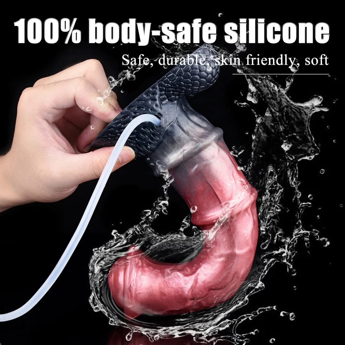 Fantasy Horse Anal Dildos Monster Penis G-Spot Stimulator Squirting Anal Plug Huge Cock Flirting Sex Toys for Men Women 18 — image 3