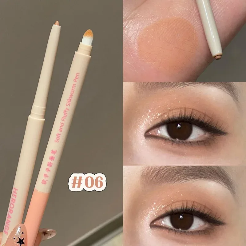 Herorange Soft Creamy Concealer Liner Waterproof Long Wear Multi Scene Eye Makeup — image 13