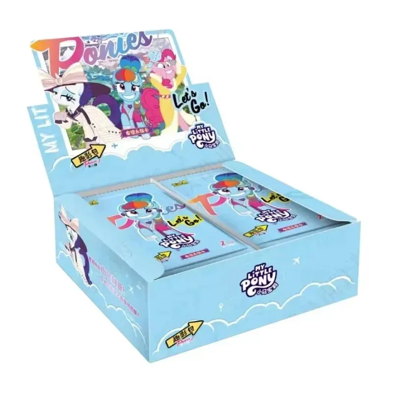 Autentisk ny My Little Pony Friendship Forever-korthållare - Nummer 10 - Anime Merchandise Barndagspresenter