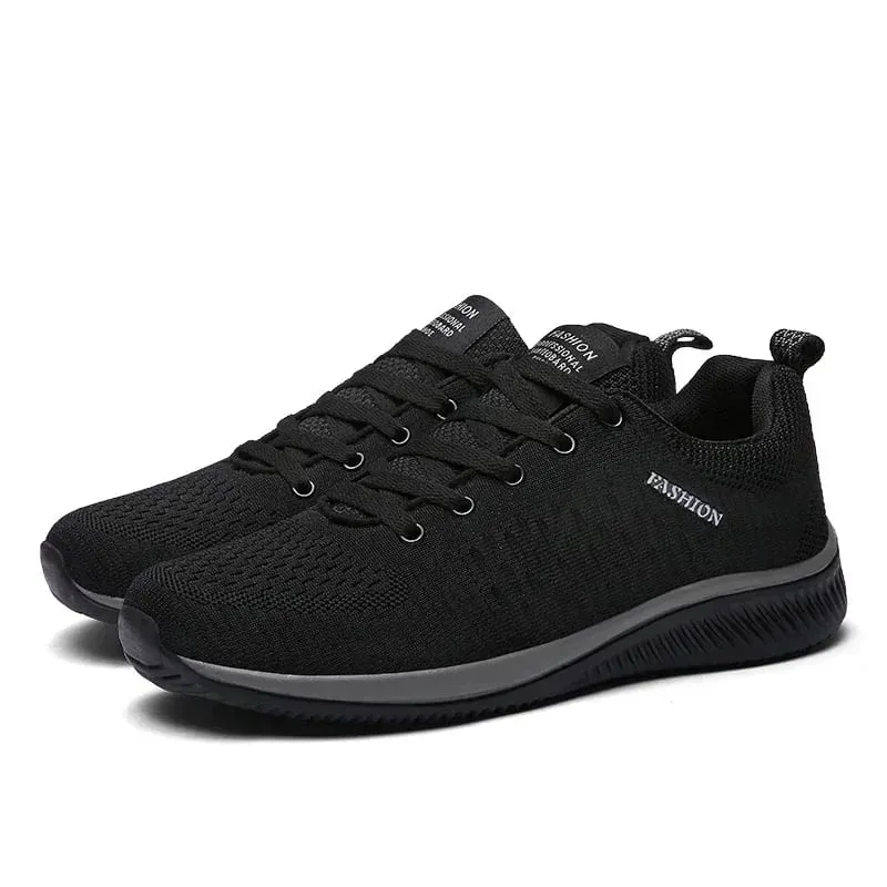 2026 Men Running Walking Knit Shoe Casual Sneakers Breathable Sports Running Athletic Gym Lightweight Outdoor Women Shoes Size