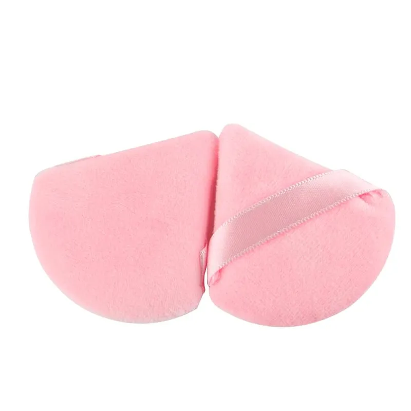 1/2/3/6 PCS Triangle Powder Puff For Loose Powder Cosmetic Foundation Puff Makeup Tool Reusable Sponge Washable Soft Powder Puff