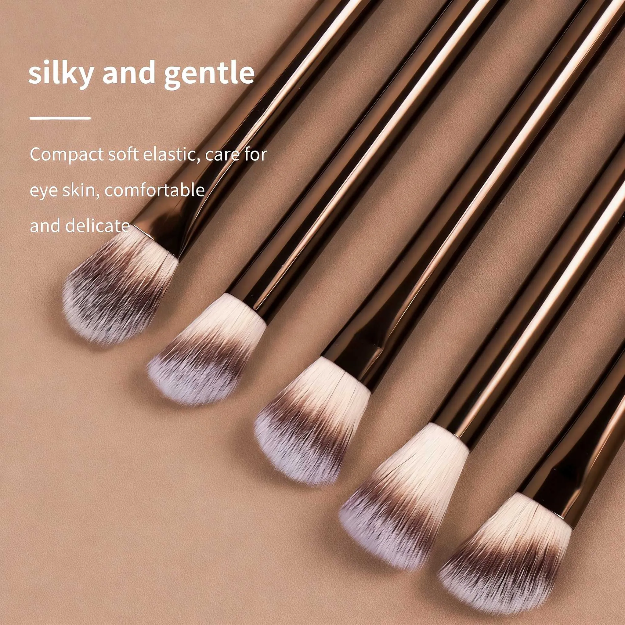 Multi‑functional Eye Makeup Brush Set Professional Eyeshadow Blending Concealer Eyebrow Eyeliner Brushes Cosmetic Beauty Make Up
