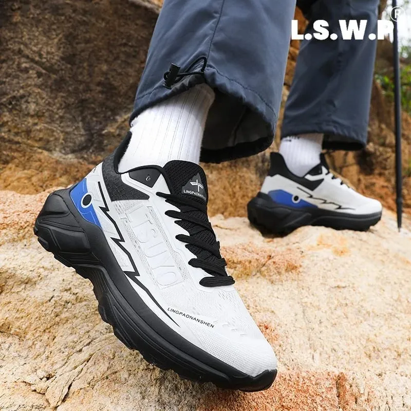 Zapatillas para correr para hombre Tecnología de amortiguación de alto rebote Calzado deportivo de otoño e invierno Zapatillas ligeras antideslizantes para correr, caminar y entrenar — image 5
