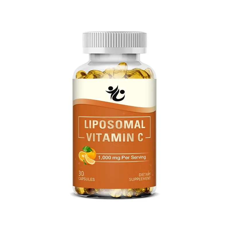 Liposomální vitamín C 1000 mg tobolky – podpora imunitní obrany produkce kolagenu záření pleti, kognitivní a oběhové zdraví
