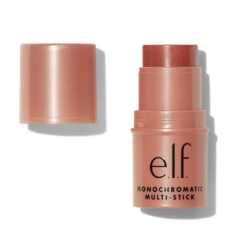 Elf Blush Contour Multi-functional Blush Stick Dual-use for Lips and Cheeks Matte Glow Primer Moisturizing Base Pore-minimizing