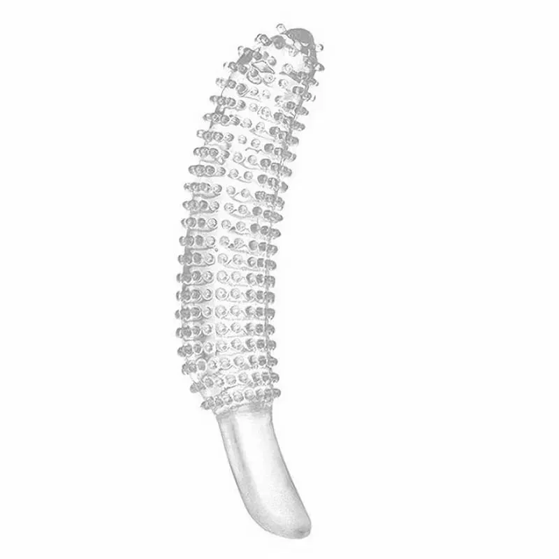 Fairy Stick nagy granulátum buzogány Puha átlátszó pénisz anális dugó Butt dugó szexjátékok férfi nők számára pár hüvelyi és anális stimuláció — image 1