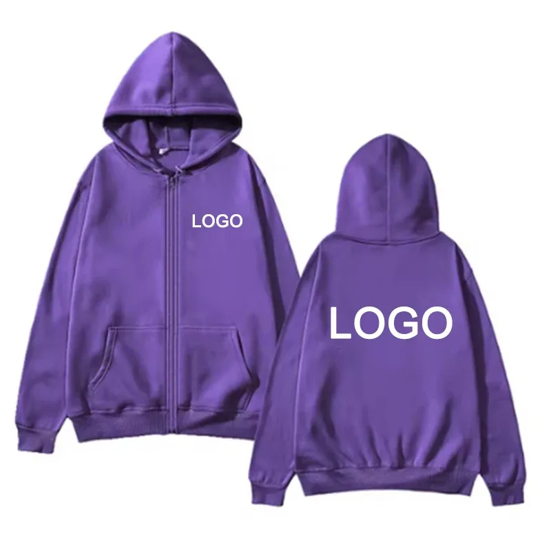 사용자 정의 인쇄 지퍼 후드 남성 패션 긴 소매 지퍼 업 스웨터 여성 캐주얼 성격 Hoody 풀오버 Sudadera