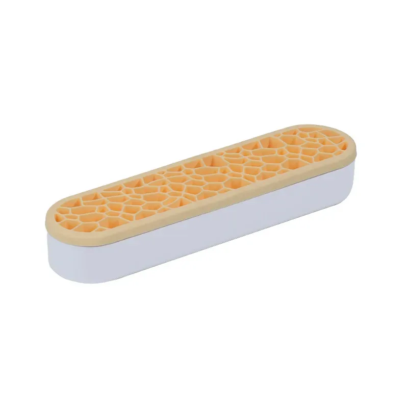 High Quality Storage Box Painting Pen Holders Silicone Storage Box Makeup Brush Holder Organizer Box for Brushes