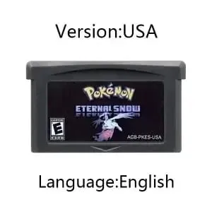 Pokemon Series GBA Game Cartridge Sweet FireRed Rocket Unbound Radical Red Gaia Quetzal for GBA — image 24