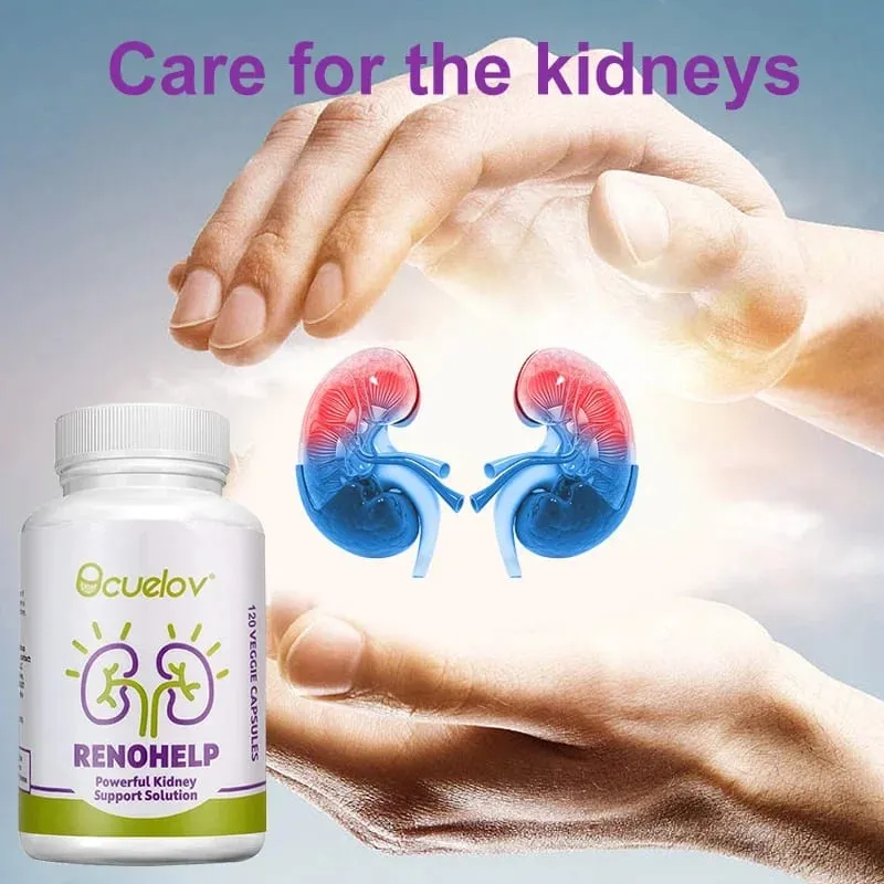 Isang Kumbinasyon ng Lahat ng Likas na Sangkap - Mga Supplement sa Kidney Balanse sa Kalusugan ng Immune Non Genetically Modified — image 6