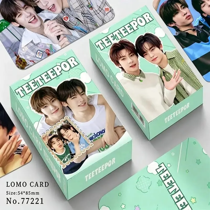 Thai Star TEETEEPOR Lomo Cards 30PCS TeeTee × Por Double-Sided HD Photocard Set for Fan Collection & Gift — image 7