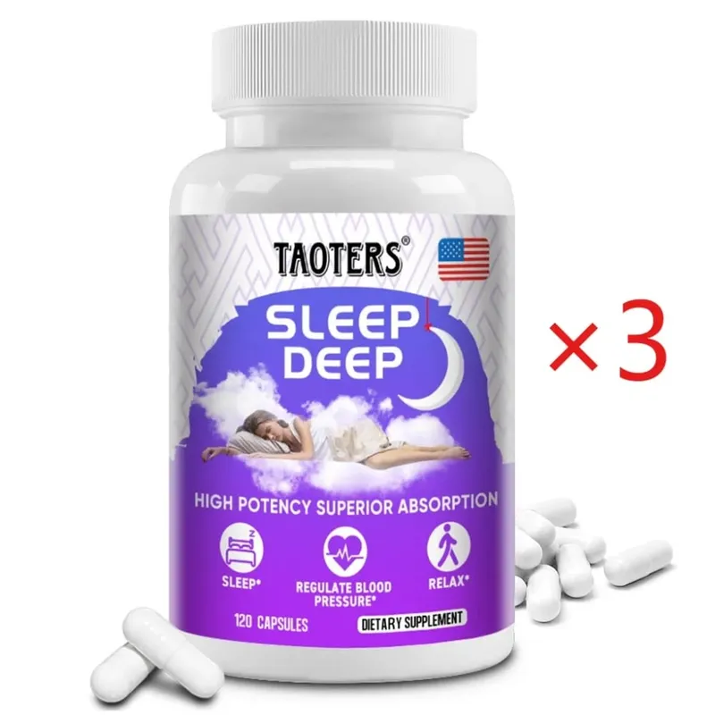 Melatonin + L-theanine Magnesium and More To Enhance Circadian Rhythm Nervous System and Promote Sleep Health — image 11