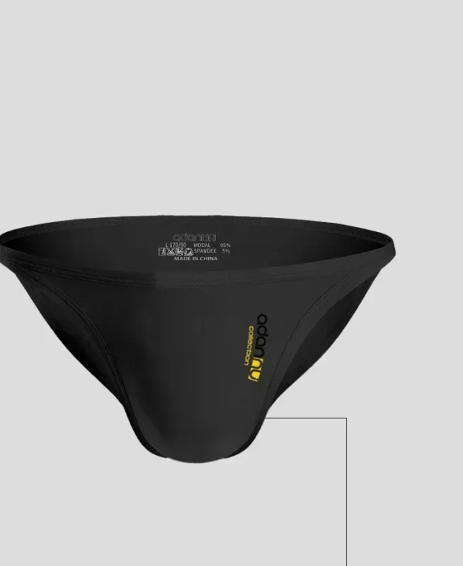 Men Modal Low‑Rise Briefs Sexy Solid Color Simple Triangle Underwear Sports Breathable Comfortable Male Panties — image 13