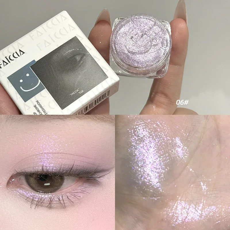 Single Eyeshadow - Ultra Sparkle Glitter Silky Matte & Luminous Pearlescent Finishes for Bold & Delicate Daily Eye Makeup Look