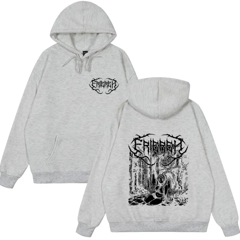 Anime frieren: além do fim da jornada t camisa frieren manga gótico hoodies roupas masculinas femininas roupas de inverno estilo solto streetwears