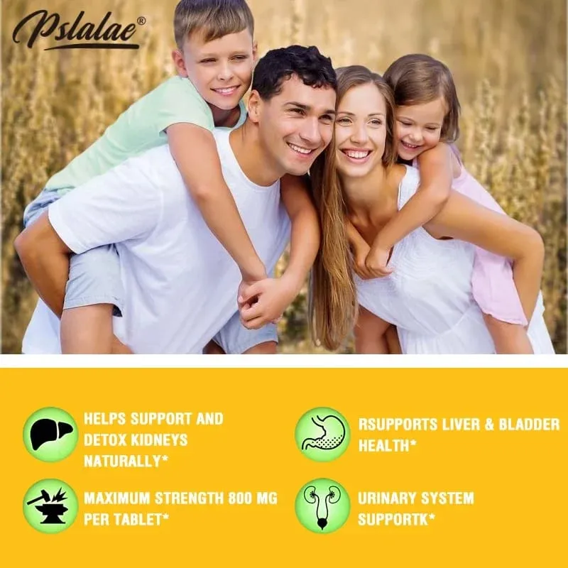Chanca Piedra 1600mg - Kidney Support Supplement Clears Kidney Stones and Gallstones