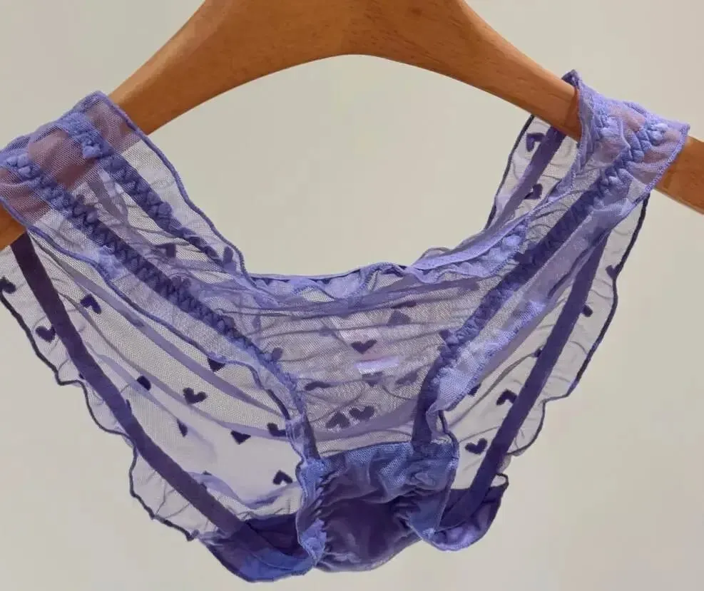 Conjunto de sujetador sexy de satén con copa triangular que no deja marcas, lencería inalámbrica cómoda para pechos grandes