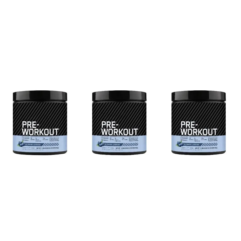Předtréninkový prášek s kreatinem Beta Alanin L Citrulin Tyrosin Kofein Energie Endurance Focus Support 300 g 30 porcí