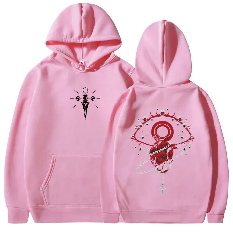 Anime Hunter X Hunter Hoodies Kurapika Phantom Troupe Hooded Sweatshirts Men's Women Clothing Oversized Pullovers Streetwear