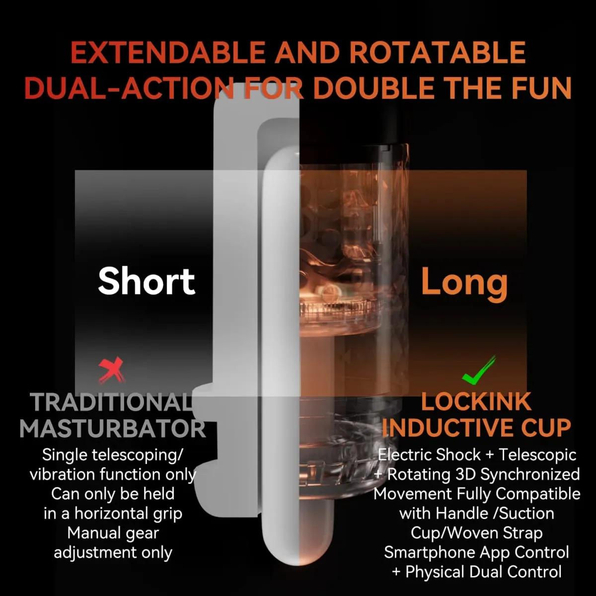 Automatic Thrusting Rotating Male Masturbator Electric Shock Masturbation Cup Sucking Blowjob Penis Pump Adult Sex Toys