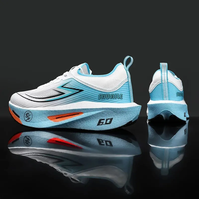 Men Running Shoes Carbon Board Marathon Speciality Sports Breathable Lightweight Women's Comfortable Athletic Sneakers Original — image 2