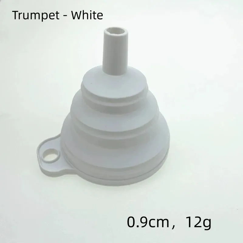 1/3/5/10 pcs S L Folding Silicone Funnel for Filling Bottles Kitchen Silicone Funnel Collapsible Kitchen Gadgets Oil Filler