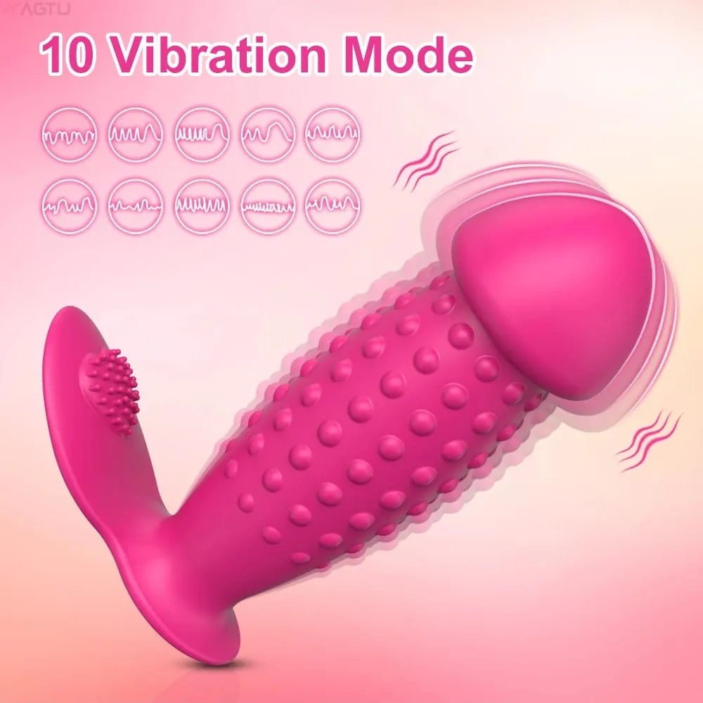 Mini G Spot Vibrator for Women Clit Stimulator Vagina Nipple Massage Masturbator Dildo Vibrator Sex Games Adults Sex Toys — image 4