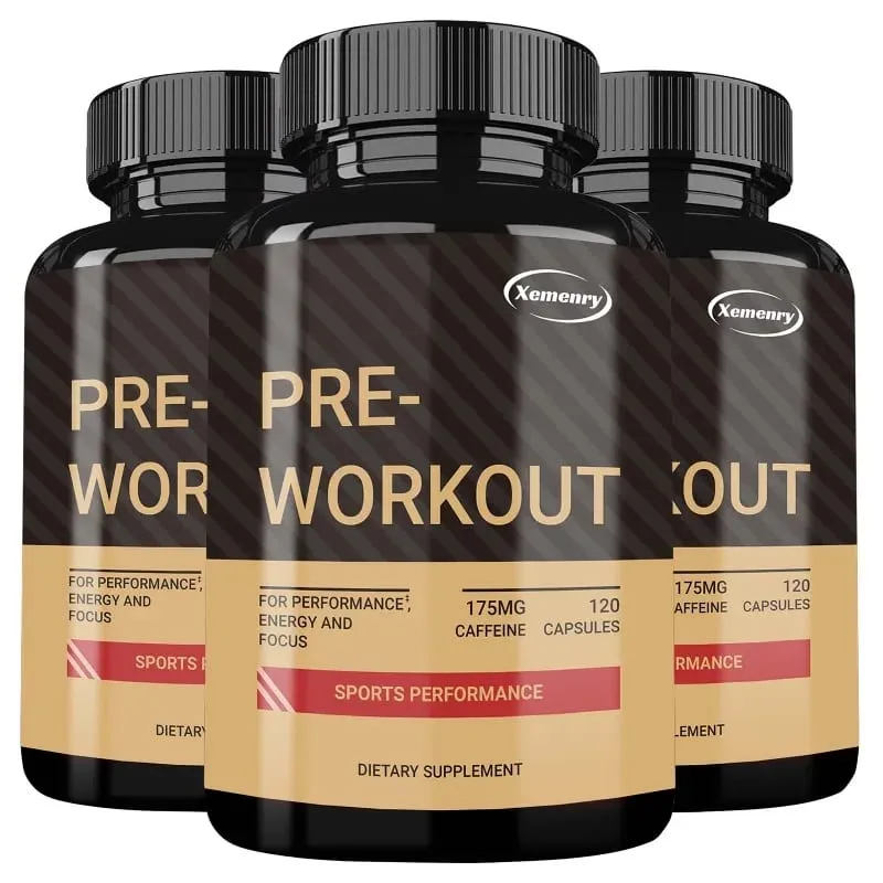 Pre-workoutsupplement - Bevorder de spiergroei, verhoog de kracht en verbeter het herstel van de training