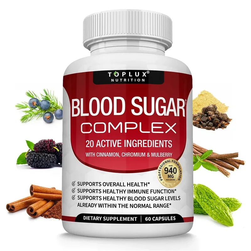 Magnesium Complex 1000mg 8 Elemental Magnesium Supplement na may Glycinate Citrate Oxide Aspartate Orotate Malate Taurate High Abs