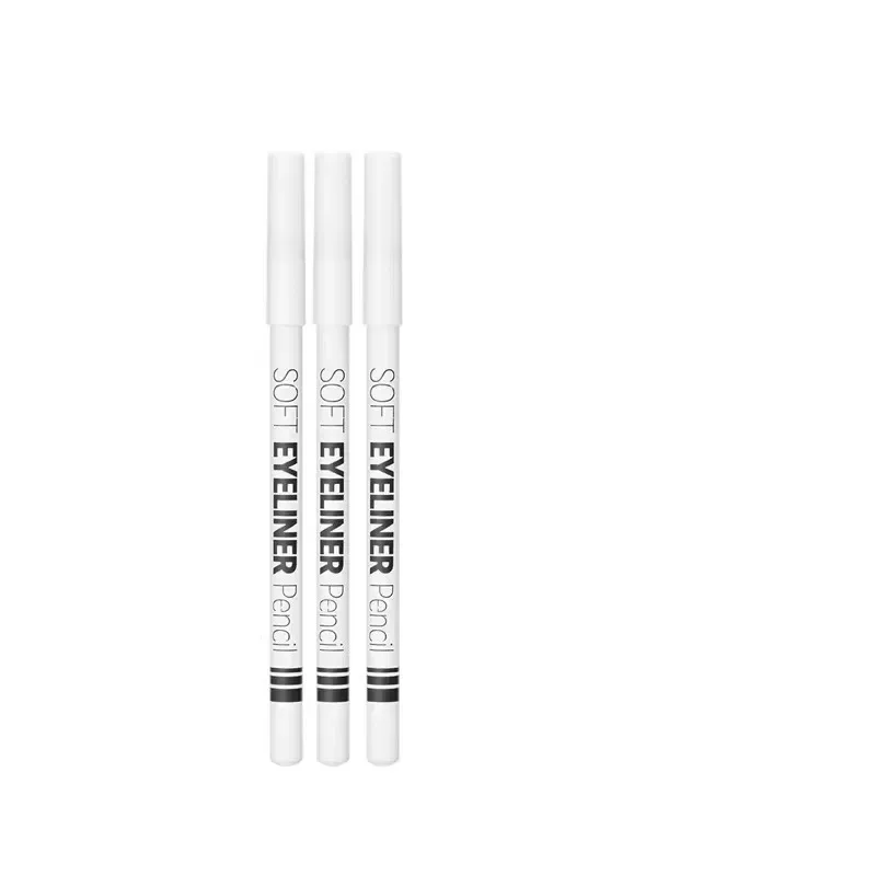 Waterproof White Eyeliner Pencil Smooth Easy Wear Long-Lasting Eye Brightener Fashion Makeup Tool for Smooth Application — image 7