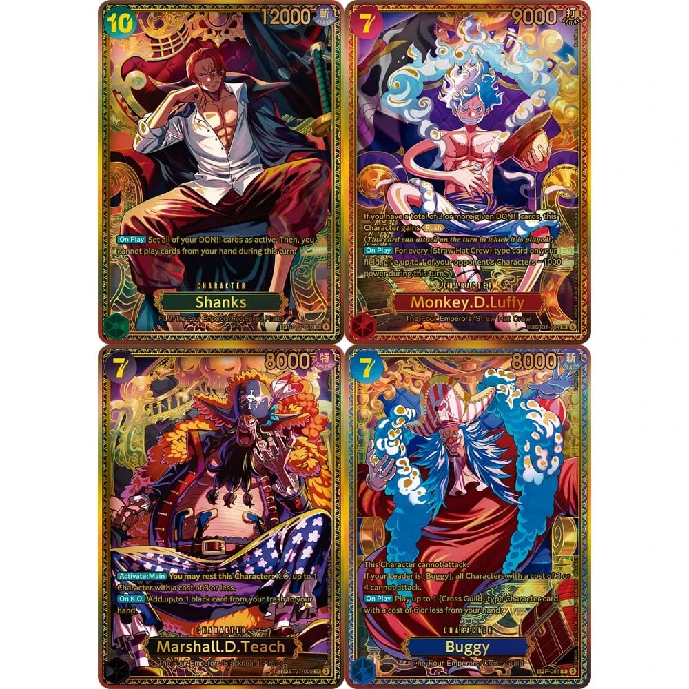 Collection Cards Monkey D. Luffy EB04-061 OPCG EN Shining Creativity Rare Holographic Embossed Textured Foil Card — image 4