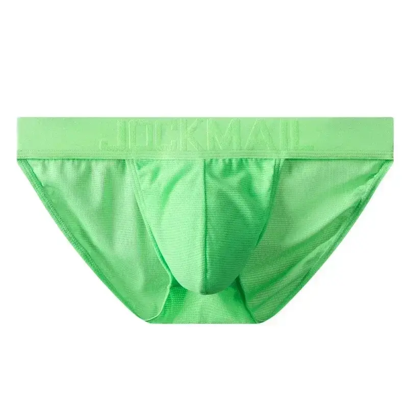 Ropa interior para hombre, calzoncillos, calzoncillos de malla de nailon de secado rápido, calzoncillos para hombre, Bikini, Tanga, suspensorio, ropa interior Gay