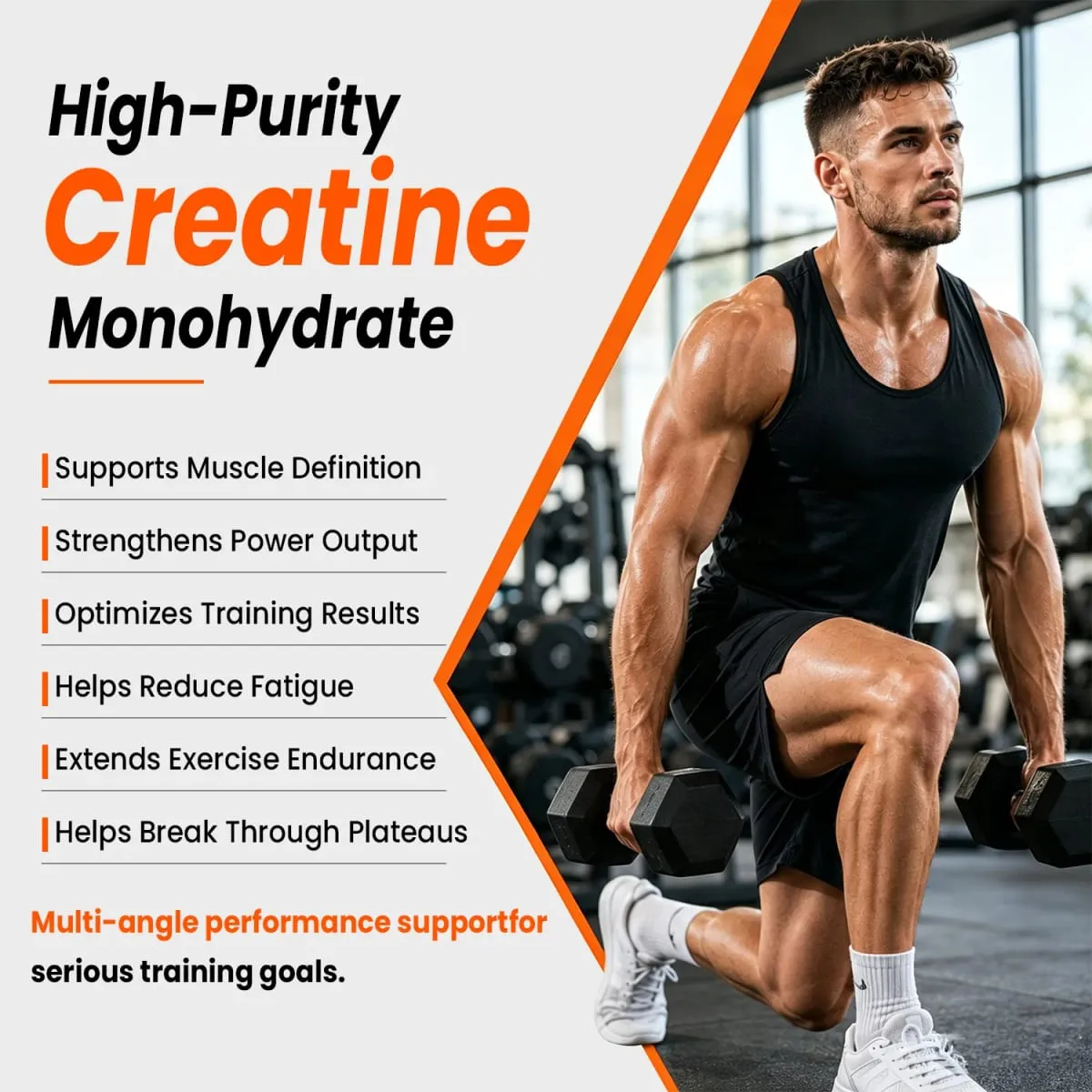 Creatine Monohydrate Gummies 4500mg - Boost Energy Build Muscle Mass and Improve Athletic Performance — image 6