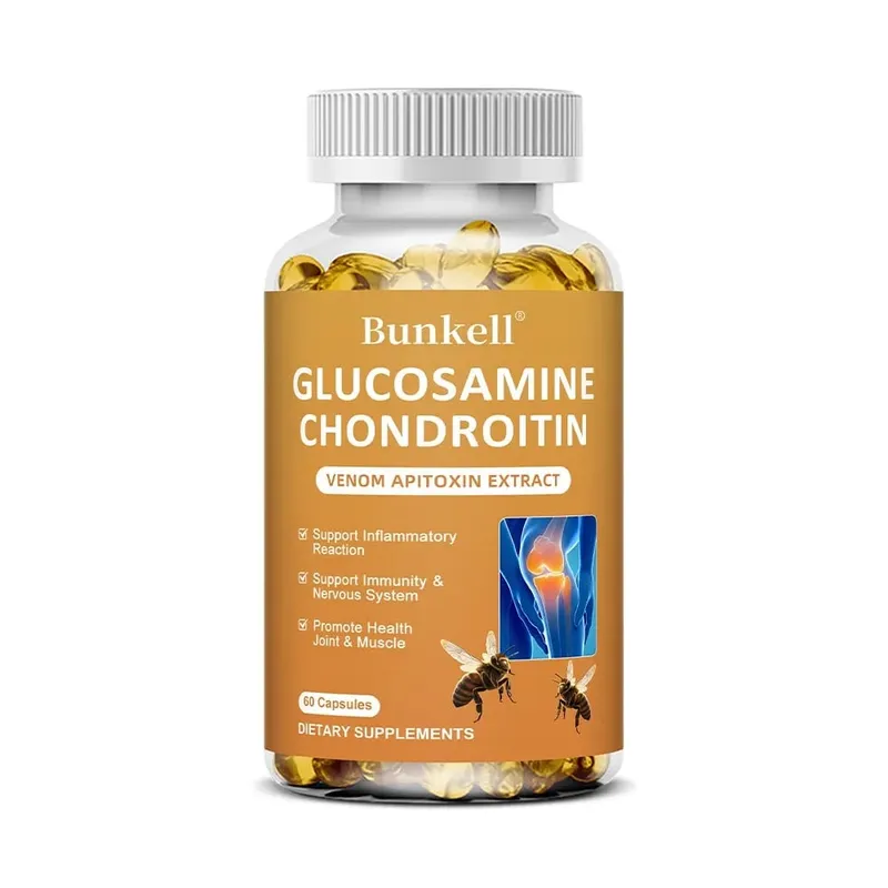 Glucosamine Chondroitin MSM 120 Capsules for Joint and Knee Health Immune System Non-GMO Gluten-Free