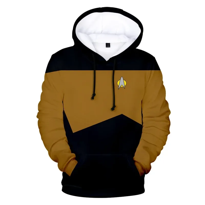 Hot Movie Star Trek 3D Print Sport Hoodies Sweatshirt Fashion Long Sleeve Clothes Cosplay Men/Women Streetoutdoor Clothing Top — image 7