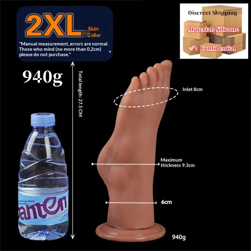Pés estilo anal plug grande silicone bunda buttplug profundo masturbador vibrador dilatador estimulador anal vibrador adulto brinquedo sexual para mulher 성인용품